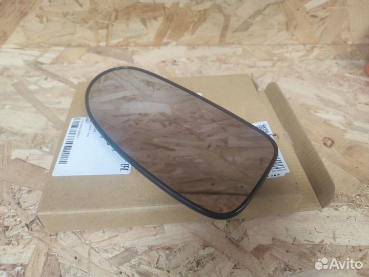 Стекло зеркала правое