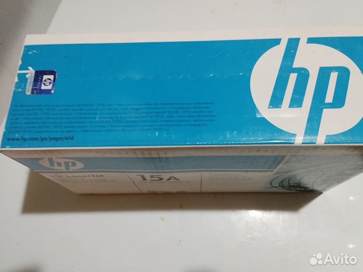 Картридж 15 А для принтера HP LaserJet