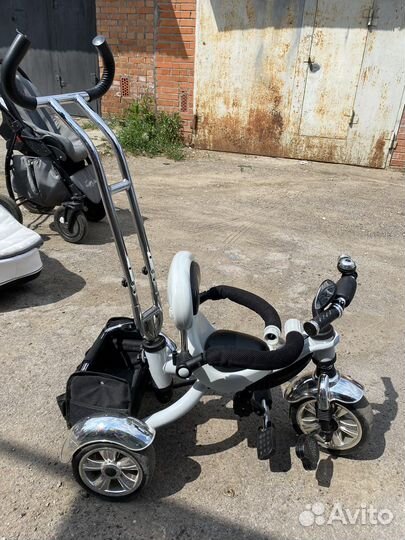 Трехколесный велосипед funny jaguar