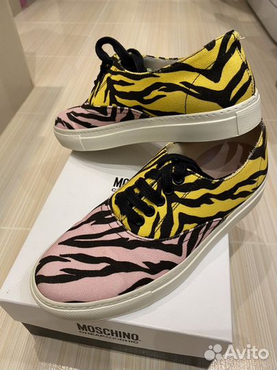 Кеды Moschino оригинал
