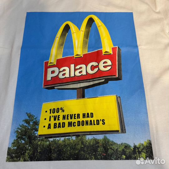 Футболка Palace x McDonald's S-XXL