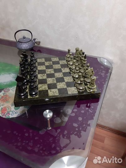 Шахматы ручной работы новые