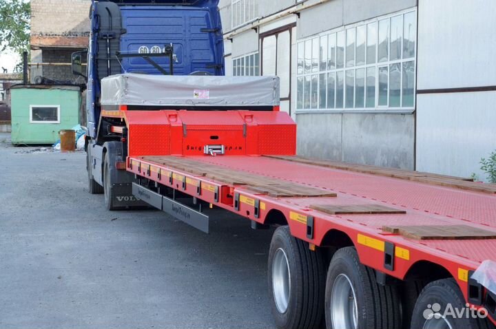 Полуприцеп трал (тяжеловоз) САП 946434, 2023