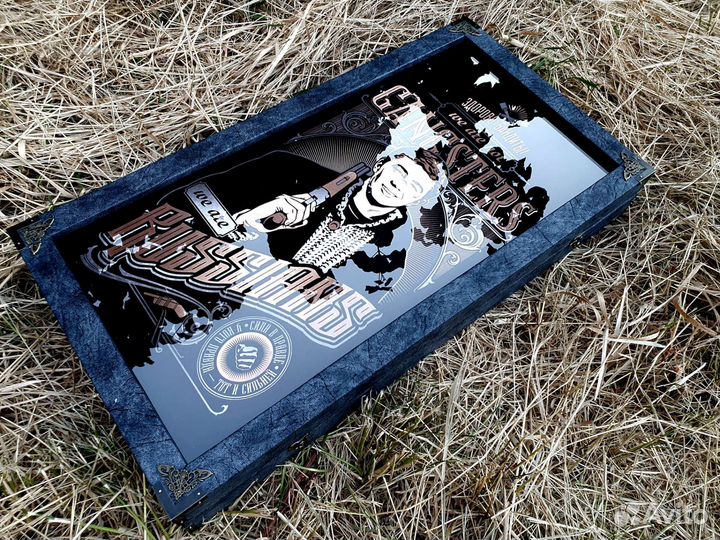 Нарды стеклянные