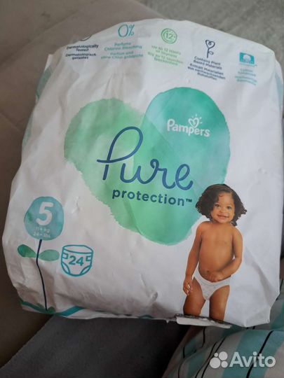 Подгузники pampers 5