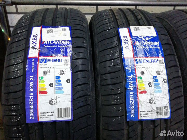 Atlander AX-88 205/55 R16 94W