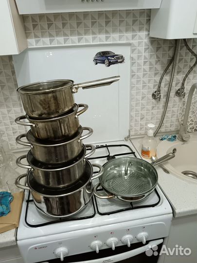 Набор посуды calve