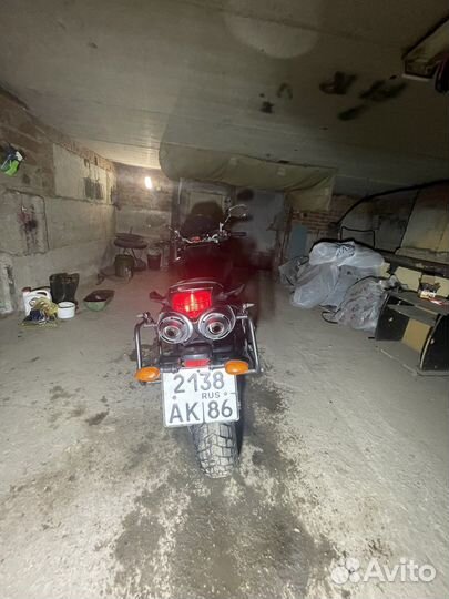 Yamaha FZ6N обмен