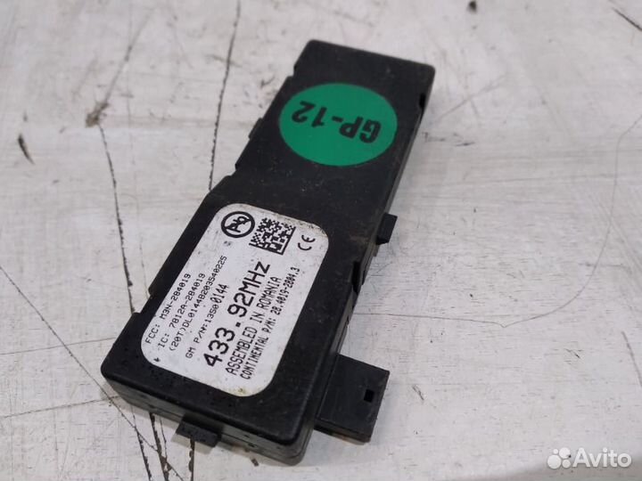 Блок электронный Opel Astra J 2009-2012