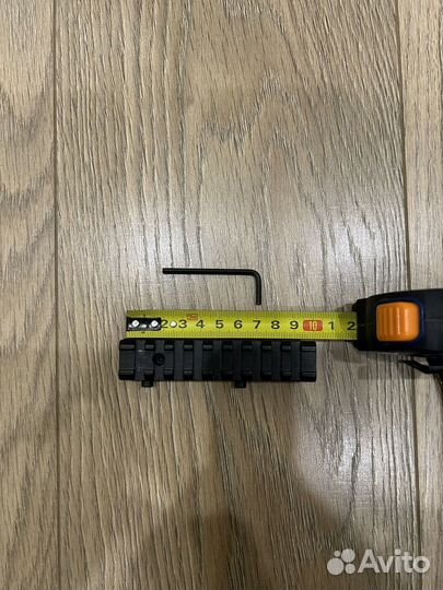 Планка Weaver на ласточкин хвост 75-100