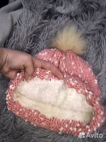 Шапки и шарфы (снуды)