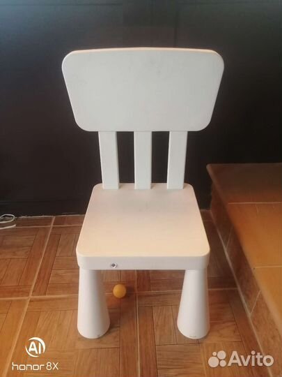 Стул икеа детский