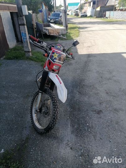 Хонда xr250