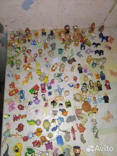 Игрушки из киндера