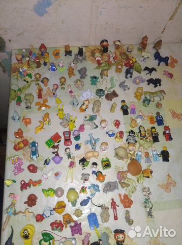 Игрушки из киндера