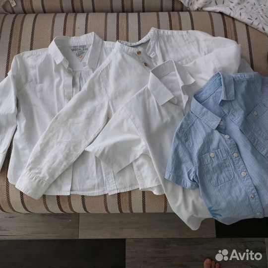 Рубашка на мальчика 110 116