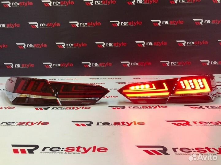Фонари задние Toyota Camry 70