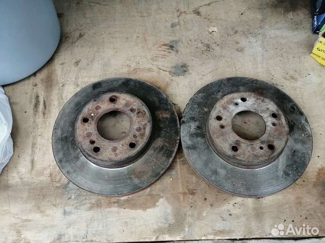 Диски тормозные honda