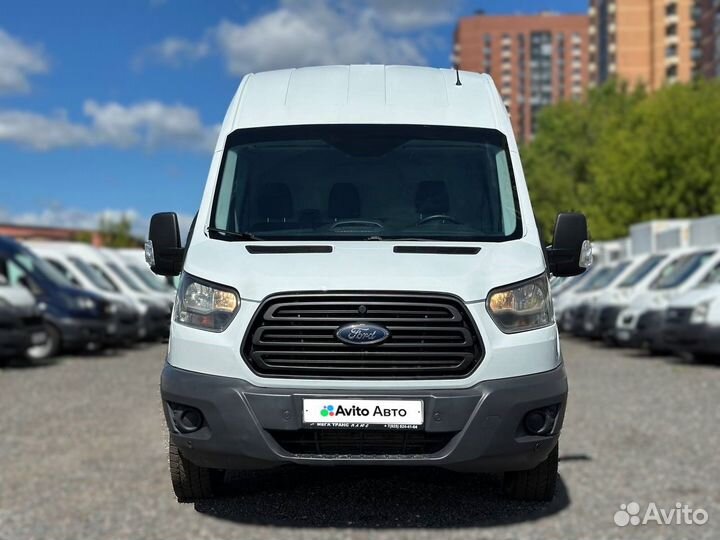 Ford Transit цельнометаллический, 2019