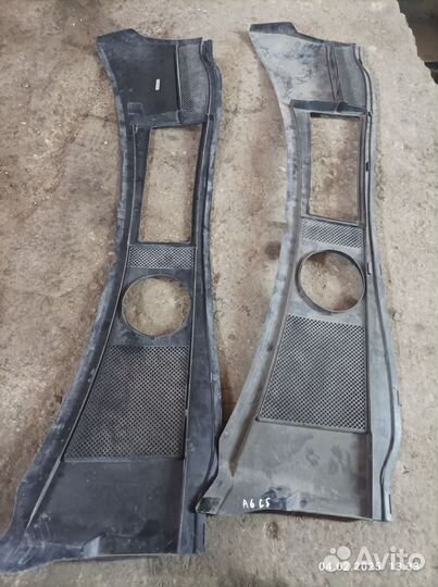 Жабо дворников дождевик лобового Audi A6C5