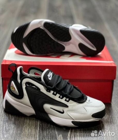 Мужские кроссовки Nike Zoom 2K Black/White