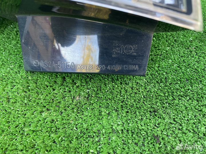 Фонари mazda 6 gh универсал