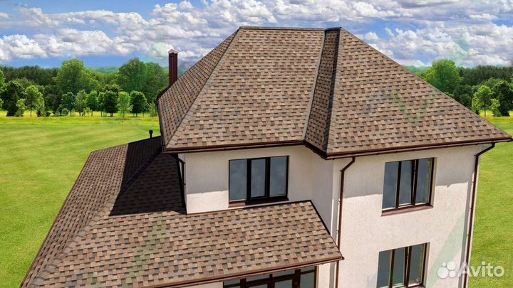 Гибкая черепица