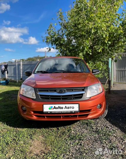 LADA Granta 1.6 МТ, 2013, 173 414 км