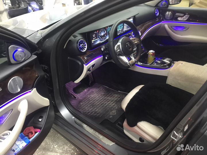 Руль 213 рестайлинг amg mercedes