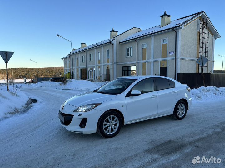 Mazda 3 1.6 AT, 2012, 222 000 км