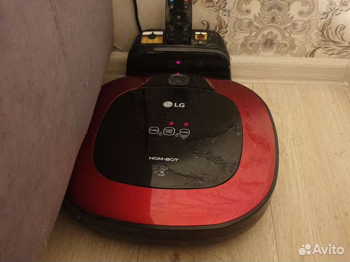 Робот пылесос lg