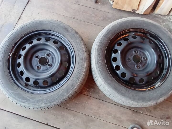 Колёса в сборе r15