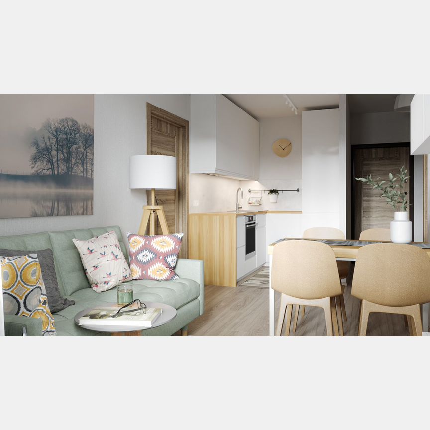 1-к. квартира, 38,9 м², 5/27 эт.