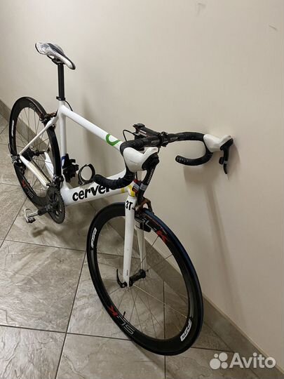 Шоссейный велосипед cervelo