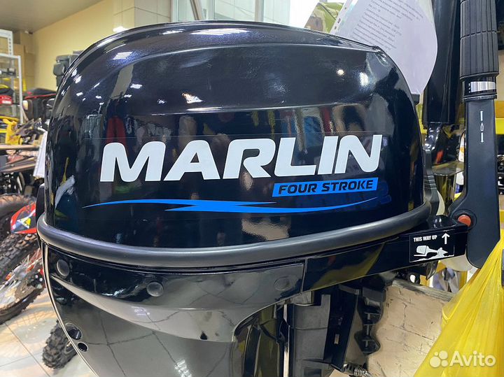 Лодочный мотор marlin MF 20 amhs Б/У