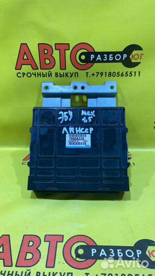 Эбу двигателя Mitsubishi Lancer 9 4G18 2006