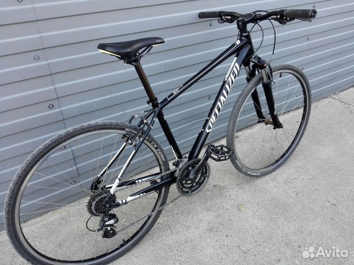 Велосипед specialized crosstrail