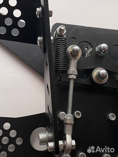 Педали для авиасимуляторов стальные