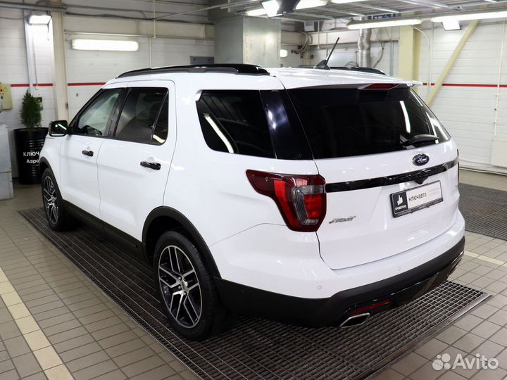 Ford Explorer 3.5 AT, 2017, 166 000 км