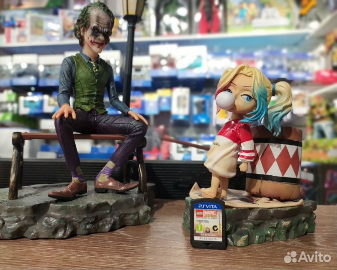 Lego Marvel Super Heroes PS Vita Игры + Обмен