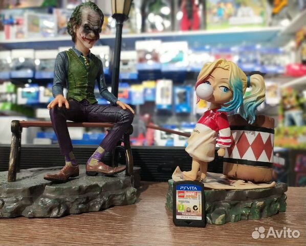 Lego Marvel Super Heroes PS Vita Игры + Обмен