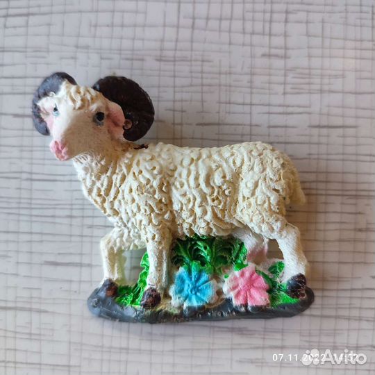 Магниты на холодильник