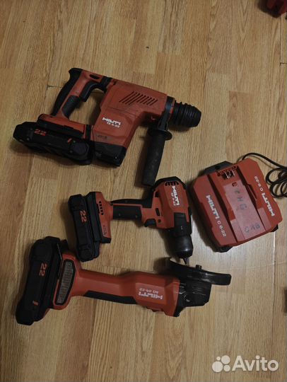 Комплект hilti nuron A22 3 инстр