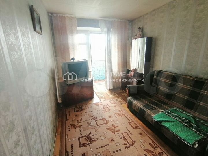 2-к. квартира, 48 м², 6/9 эт.