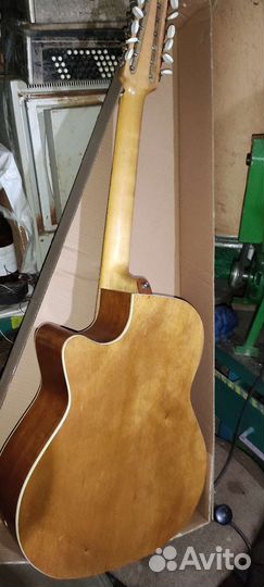 12ти струнная гитара мастеровая