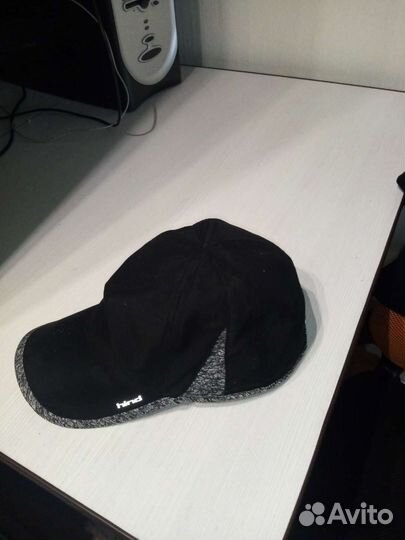 Кепка бейсболка чёрная