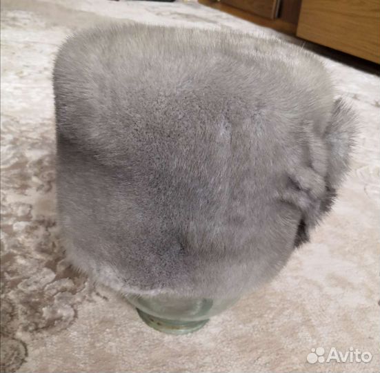 Шапка норковая женская бу