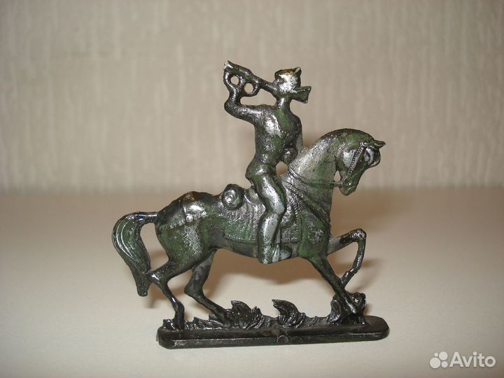 Солдатик горнист буденовец