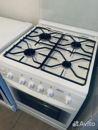 Плита газовая Bosch, газконтроль, гриль, пьезо