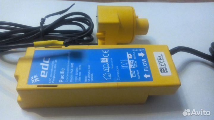 Помпа проточная для кондиционера